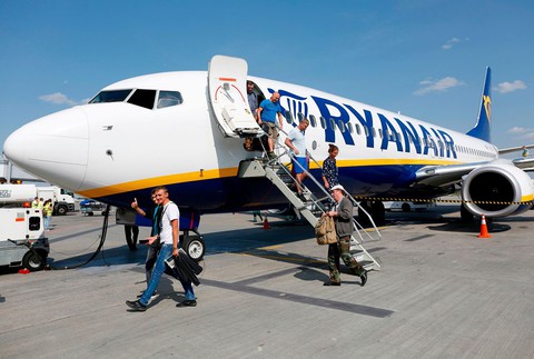 Ryanair zapowiada 17 nowych tras z Polski i współfinansowanie lotniska w Modlinie