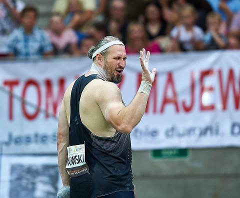Tomasz Majewski: I hope that athletes will fill stadiums