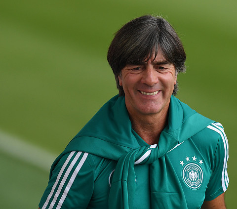 The Germans are rebuilding the staff. Loew is happy
