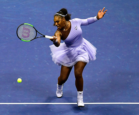 Serena Williams for the 31st time in the Grand Slam