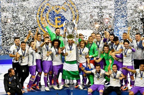 Real Madrid have income of 750m euros the biggest since 2000