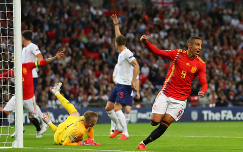 Spain fightback to beat England 2-1 in up-and-down Nations League match