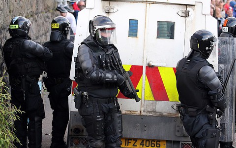 Policja szykuje się na chaos po Brexicie