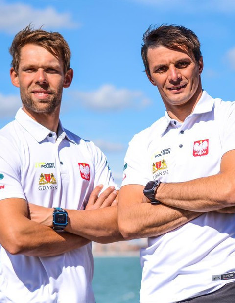 Poles sailors take second place in the 49er class in the World Cup