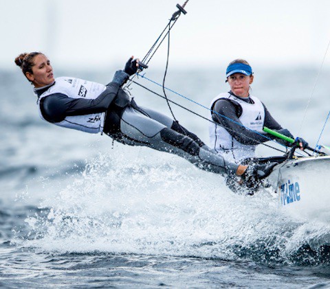 Polish women were promoted to the second position in the sailing World Cup