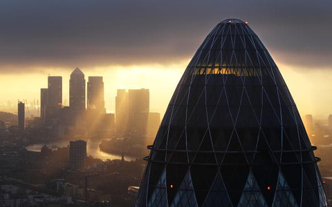 Londyn już nie jest pępkiem świata finansów. "To przez Brexit"