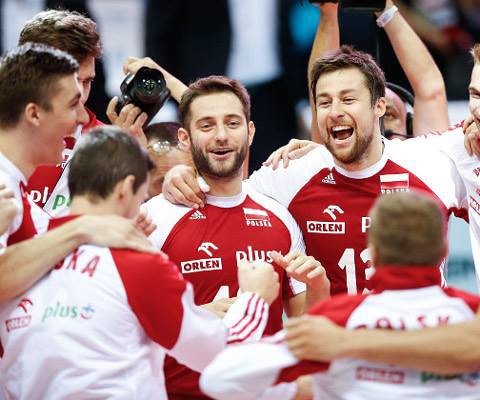 Polish volleyball players began with the victory of the World Cup
