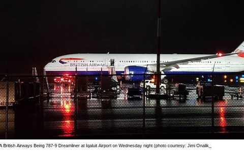 "Dym w kokpicie" w samolocie British Airways z Londynu