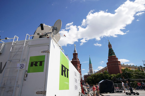 Rosyjska telewizja nada wywiad z podejrzanymi o zamach na Skripala