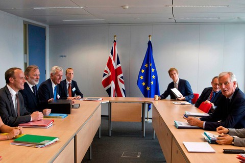 Brytyjski minister: Zbliżamy się do porozumienia w sprawie Brexitu