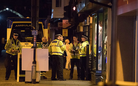 Salisbury: Policja otoczyła restaurację, gdzie zachorowały dwie osoby