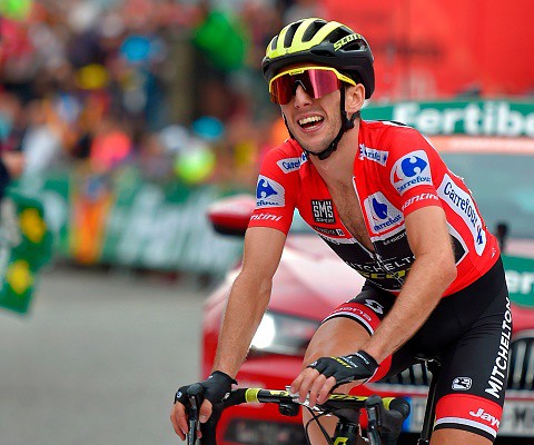 The cyclist Yates completed the British Grand Slam