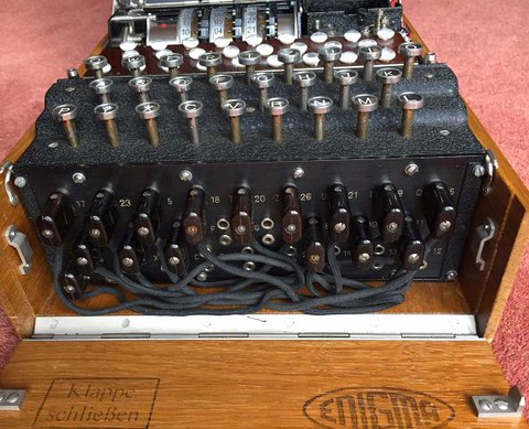 Słynna maszyna szyfrująca Enigma trafi do Muzeum Historii Polski