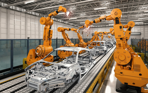 Do 2025 r. maszyny będą wykonywać ponad połowę zadań w miejscach pracy