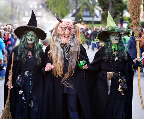 Nearly half of Brits 'believe demons, witches and vampires are living among them'