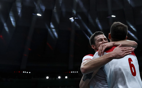 Poland to stay top of table after victory 3-0 over Iran