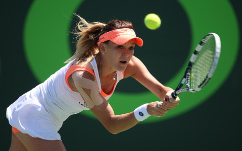 Radwańska broke the losing streak? She won in the first round in Seoul