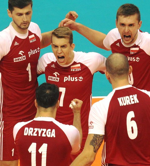 Polscy siatkarze zagrają z Bułgarią o awans z pierwszego miejsca w tabeli 