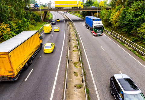 The UK's best routes for driverless lorries revealed