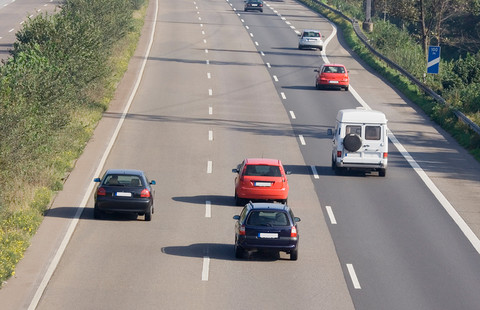 Highways England launches campaign to stop tailgating