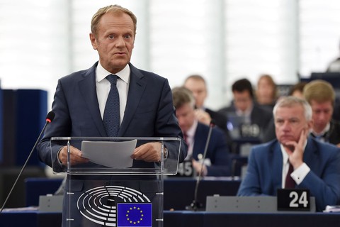 Tusk rejects London's proposals regarding Ireland and economic cooperation
