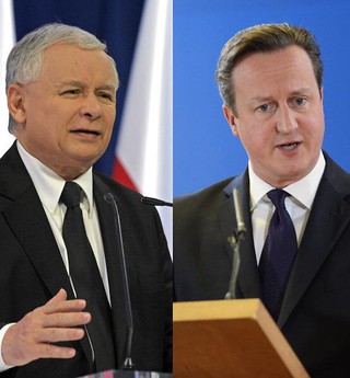 Kaczyński do Camerona: 'Niedopuszczalne' wypowiedzi o Polakach