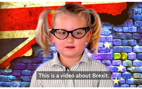Trzylatka tłumaczy Brexit. Wideo hitem w sieci