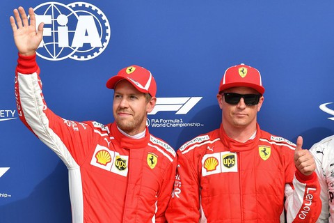 Sebastian Vettel: Kimi jest i będzie zawsze moim przyjacielem