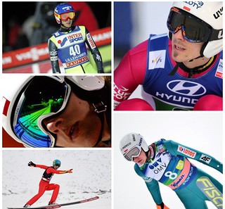 Five Polish ski jumpers going to Russia