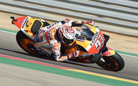 Motocyklowe MŚ: Marquez coraz bliżej tytułu