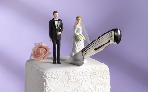 Coraz mniej rozwodów w Wielkiej Brytanii