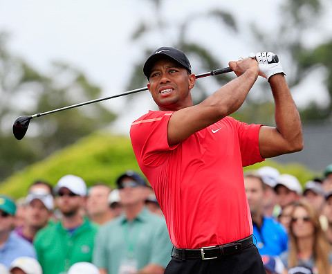 Golfer Tiger Woods won the first tournament in five years
