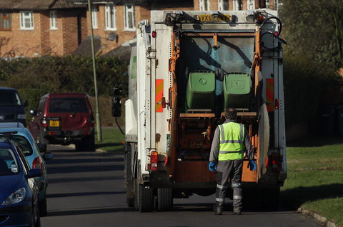 Four-weekly bin collections start across Welsh county