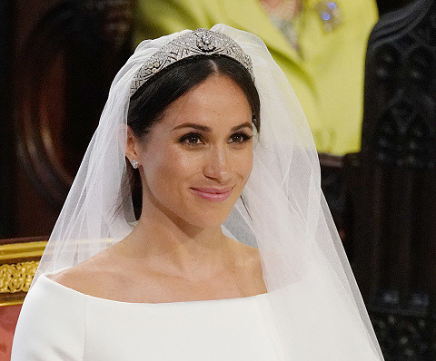 Księżna Meghan zdradziła sekret sukni ślubnej