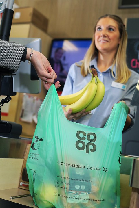 Co-op to scrap millions of plastic carrier bags  