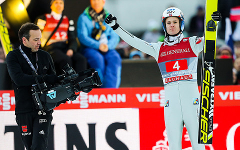 The talented Norwegian ski jumper Gangnes is back in competition
