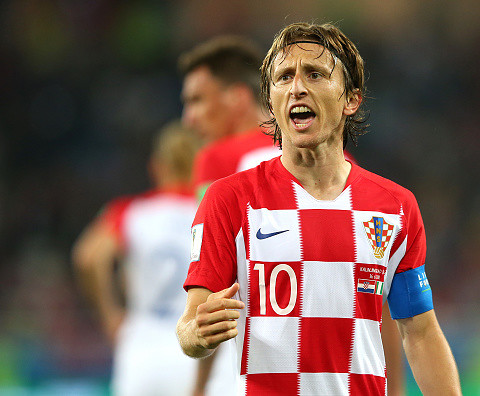 "Bravo, captain!" Croatia praises Modric