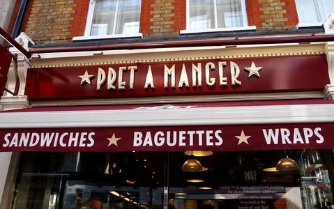 Mieszkanka Londynu zmarła po zjedzeniu kanapki z Pret a Manger