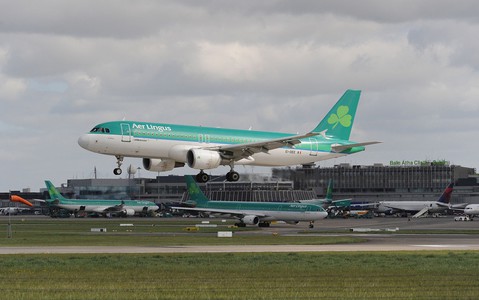 Plany Aer Lingusa na 2019 - nowe logo i usługi