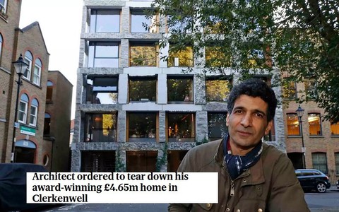 Zbudował dom za £5 mln. Teraz musi go zburzyć, bo jest "brzydki"