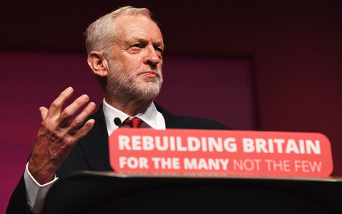Lider Partii Pracy przedstawił plan "przebudowania kraju"