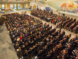 W Norwegii oburzenie po incydencie na ceremonii noblowskiej