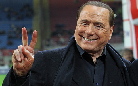 Silvio Berlusconi can not live without football?