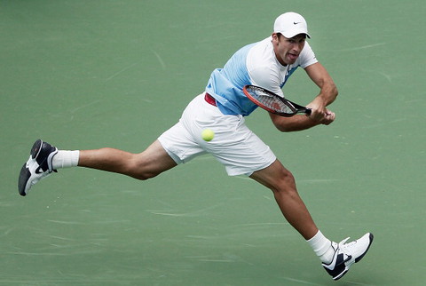 Kubot's promotion to the quarter-finals of the doubles