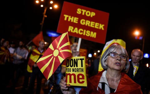 Wyniki macedońskiego referendum: Ponad 90 proc. za zmianą nazwy kraju 