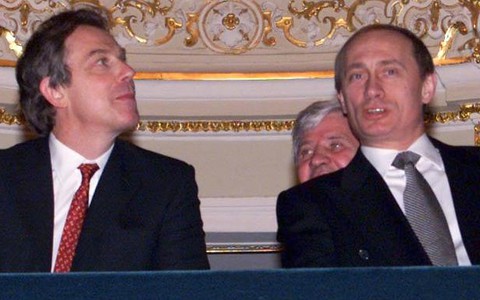 Były szef MI6: Żałujemy poparcia dla Putina w 2000 roku