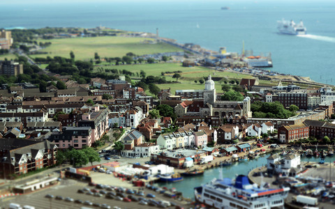 Wyspa Isle of Wight najlepsza w UK w recyklingu plastiku