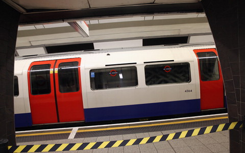 Strajk pracowników metra w Londynie w piątek