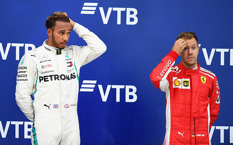 Vettel chce gonić Hamiltona