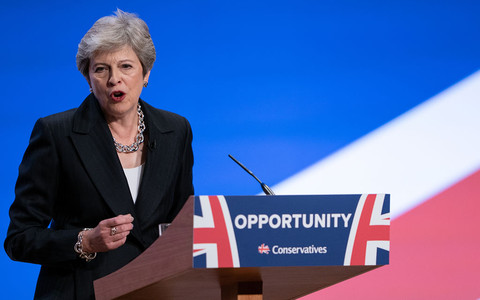 Media: May's position is still fragile, but the Prime Minister impresses with determination